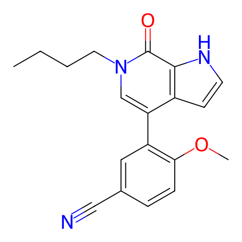 Chemical structure of BindingDB Monomer ID 321388