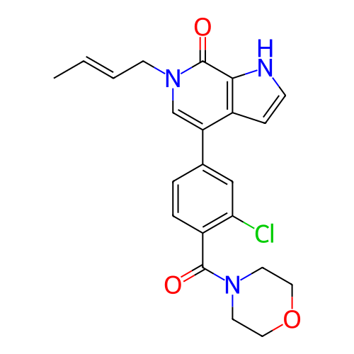 Chemical structure of BindingDB Monomer ID 321389