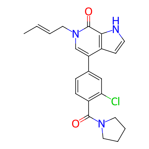 Chemical structure of BindingDB Monomer ID 321390