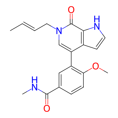 Chemical structure of BindingDB Monomer ID 321393