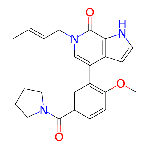 Chemical structure of BindingDB Monomer ID 321394