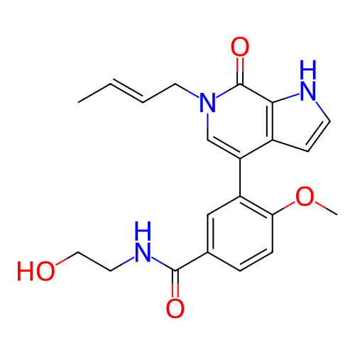 Chemical structure of BindingDB Monomer ID 321397