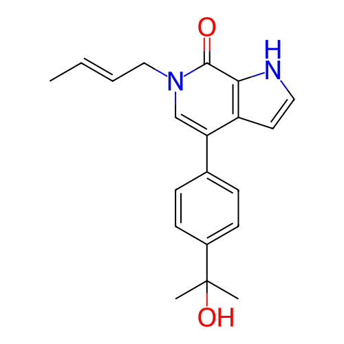 Chemical structure of BindingDB Monomer ID 321402