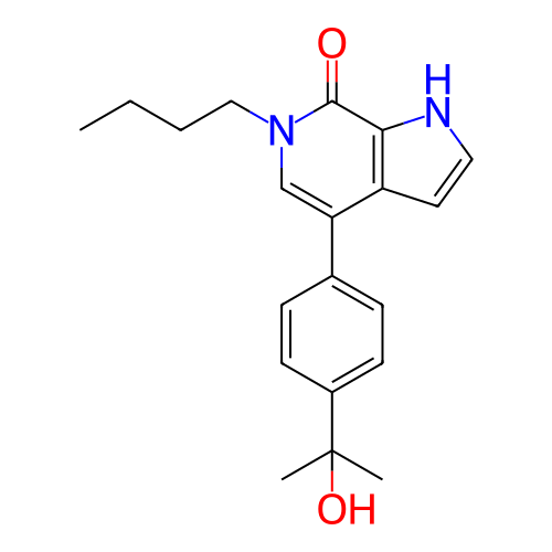 Chemical structure of BindingDB Monomer ID 321403