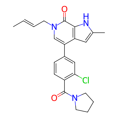 Chemical structure of BindingDB Monomer ID 321409