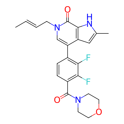 Chemical structure of BindingDB Monomer ID 321410