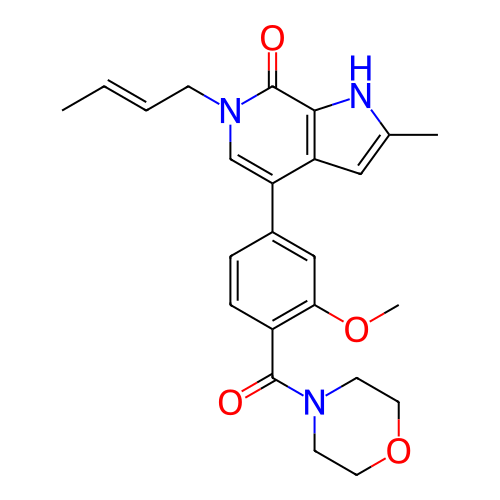 Chemical structure of BindingDB Monomer ID 321411