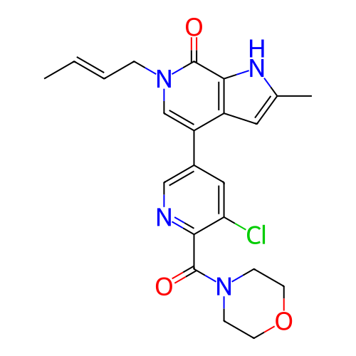 Chemical structure of BindingDB Monomer ID 321413