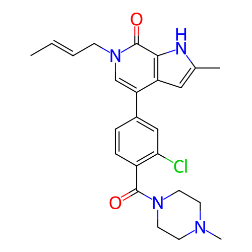 Chemical structure of BindingDB Monomer ID 321414