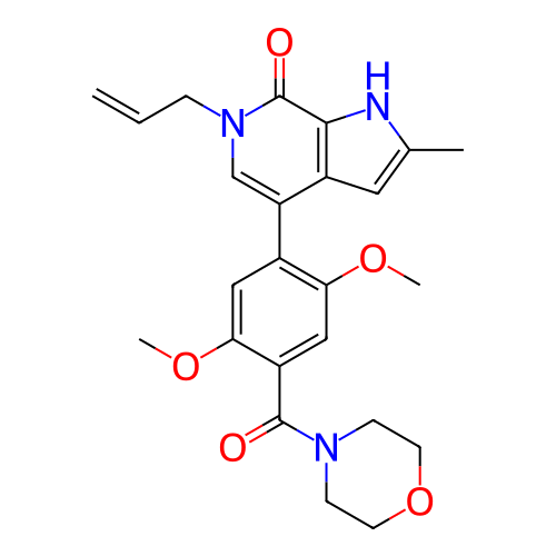 Chemical structure of BindingDB Monomer ID 321418