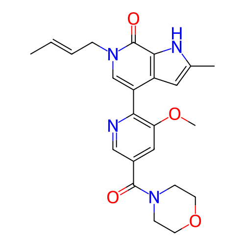 Chemical structure of BindingDB Monomer ID 321419