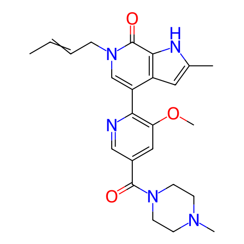 Chemical structure of BindingDB Monomer ID 321426