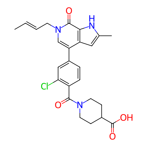 Chemical structure of BindingDB Monomer ID 321428