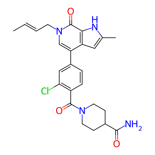 Chemical structure of BindingDB Monomer ID 321429