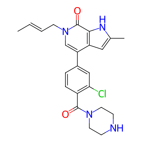 Chemical structure of BindingDB Monomer ID 321432