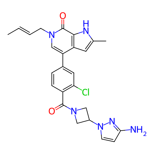 Chemical structure of BindingDB Monomer ID 321433