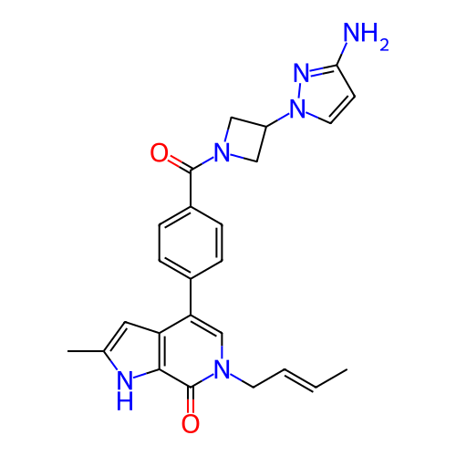 Chemical structure of BindingDB Monomer ID 321436