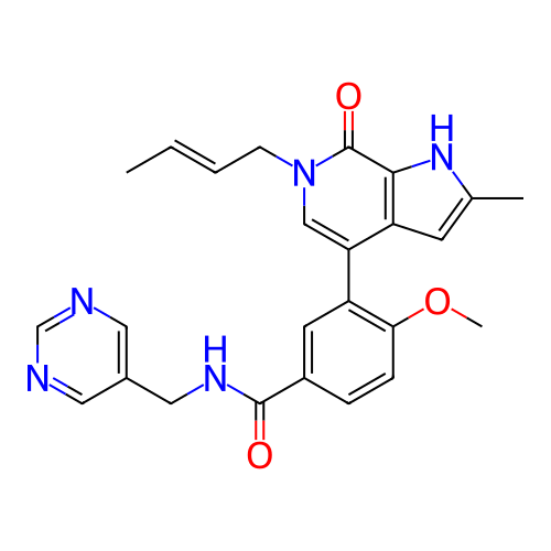 Chemical structure of BindingDB Monomer ID 321438