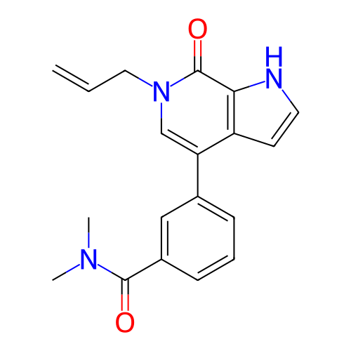 Chemical structure of BindingDB Monomer ID 321443