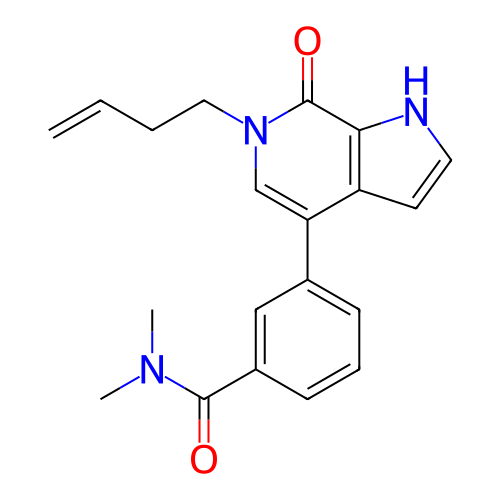 Chemical structure of BindingDB Monomer ID 321448