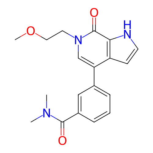 Chemical structure of BindingDB Monomer ID 321449
