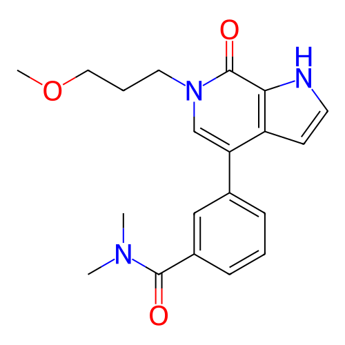 Chemical structure of BindingDB Monomer ID 321450