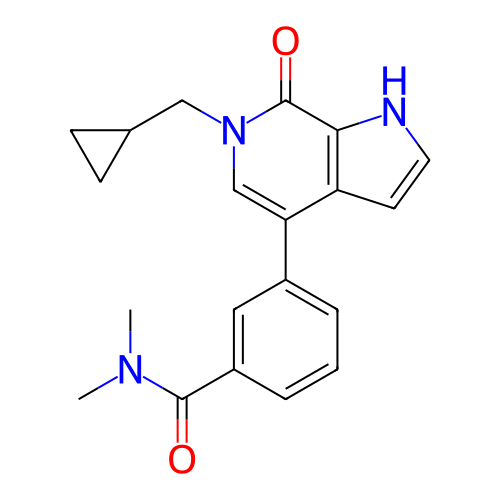 Chemical structure of BindingDB Monomer ID 321451