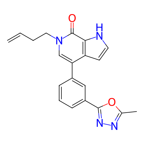 Chemical structure of BindingDB Monomer ID 321452