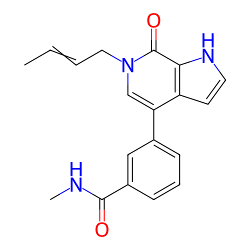 Chemical structure of BindingDB Monomer ID 321453
