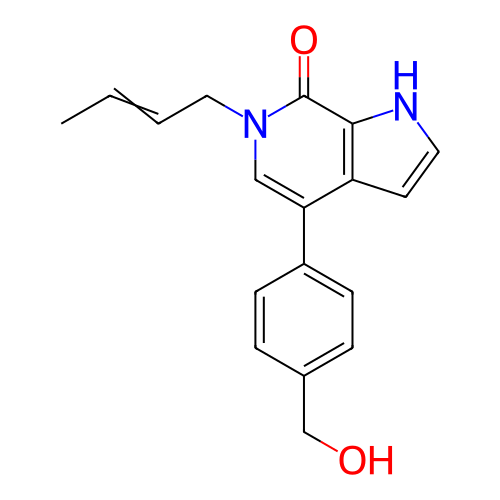 Chemical structure of BindingDB Monomer ID 321454