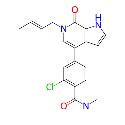 Chemical structure of BindingDB Monomer ID 321455