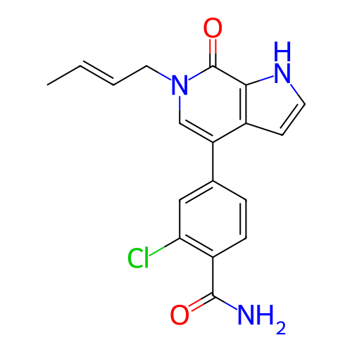 Chemical structure of BindingDB Monomer ID 321456