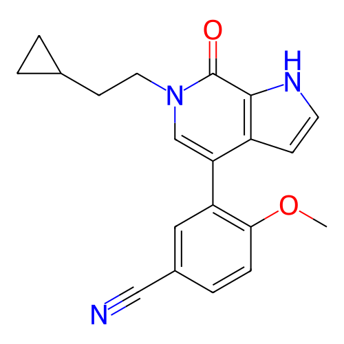 Chemical structure of BindingDB Monomer ID 321457