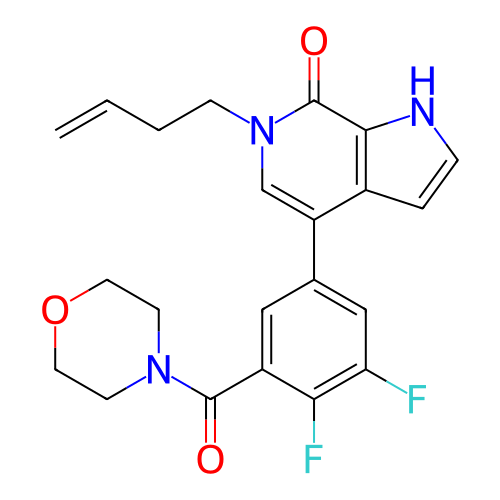 Chemical structure of BindingDB Monomer ID 321458