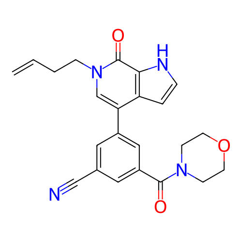 Chemical structure of BindingDB Monomer ID 321460