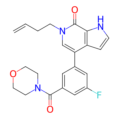 Chemical structure of BindingDB Monomer ID 321461