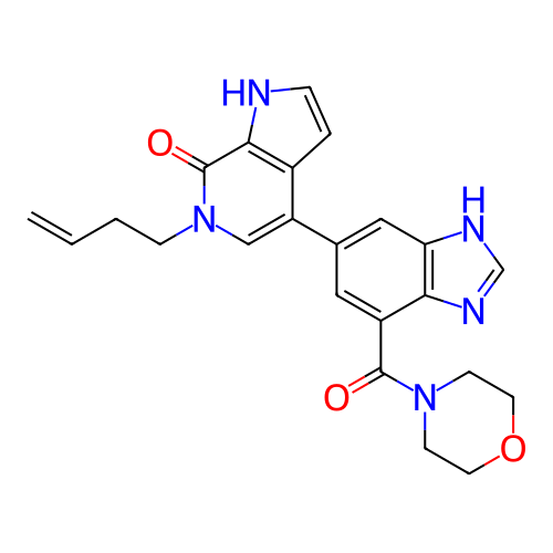 Chemical structure of BindingDB Monomer ID 321464