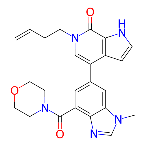 Chemical structure of BindingDB Monomer ID 321465