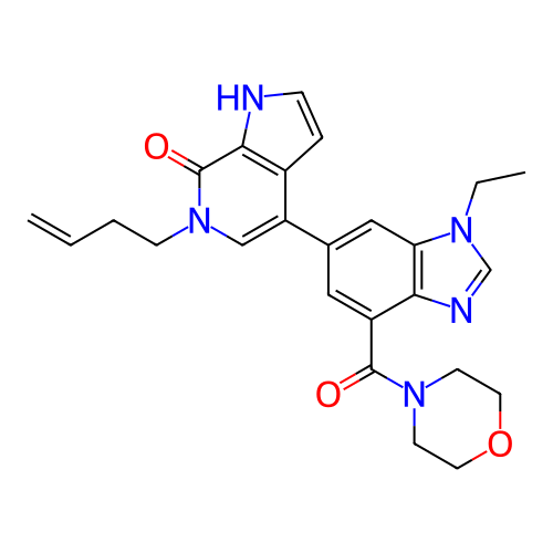 Chemical structure of BindingDB Monomer ID 321467