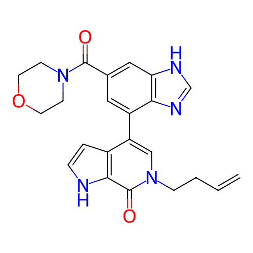 Chemical structure of BindingDB Monomer ID 321468