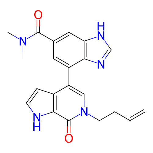 Chemical structure of BindingDB Monomer ID 321469