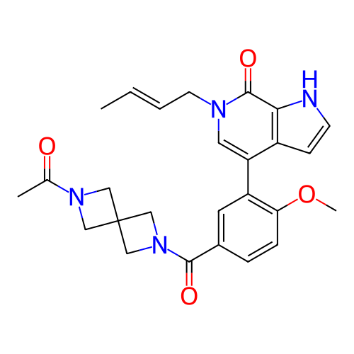 Chemical structure of BindingDB Monomer ID 321472