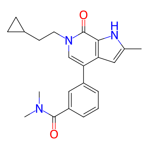 Chemical structure of BindingDB Monomer ID 321473