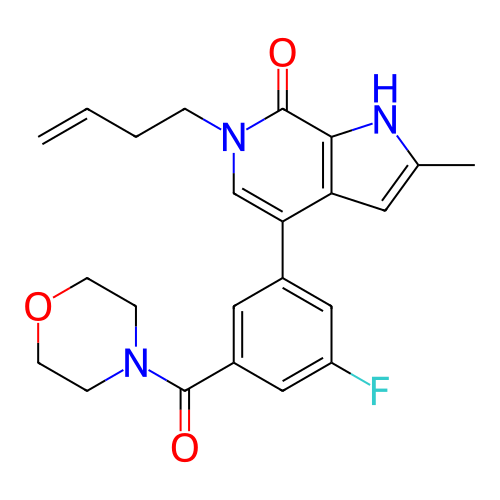 Chemical structure of BindingDB Monomer ID 321475
