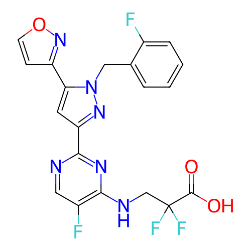 Chemical structure of BindingDB Monomer ID 321482