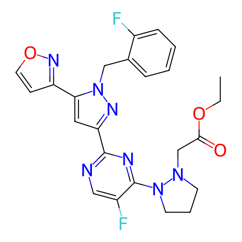 Chemical structure of BindingDB Monomer ID 321484