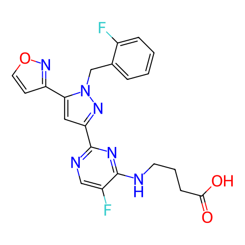 Chemical structure of BindingDB Monomer ID 321486