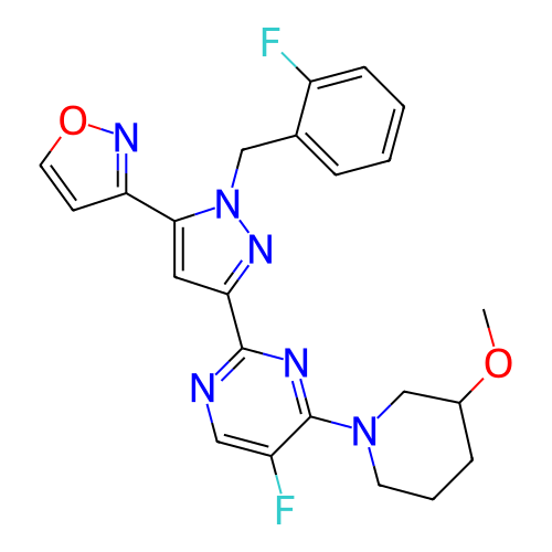 Chemical structure of BindingDB Monomer ID 321487