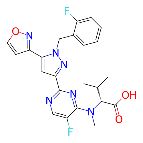 Chemical structure of BindingDB Monomer ID 321488