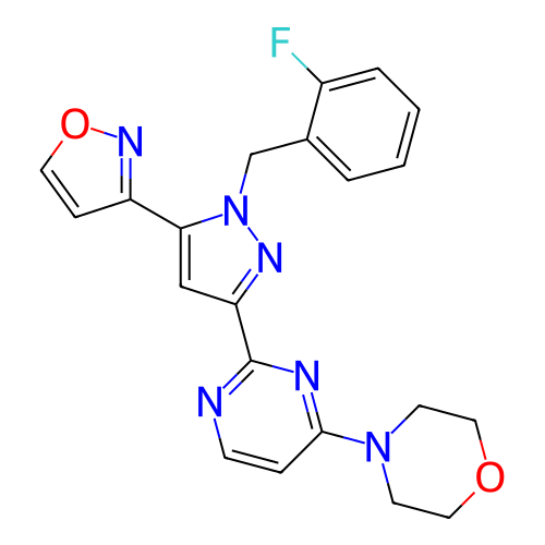 Chemical structure of BindingDB Monomer ID 321489